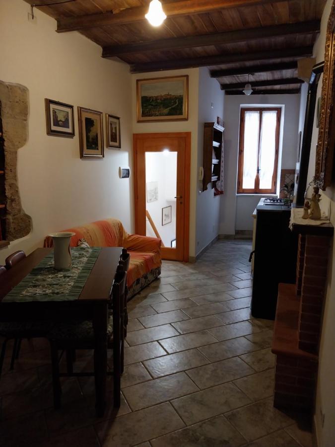 Villa Casa Profumo D' Estate Pitigliano Exterior foto