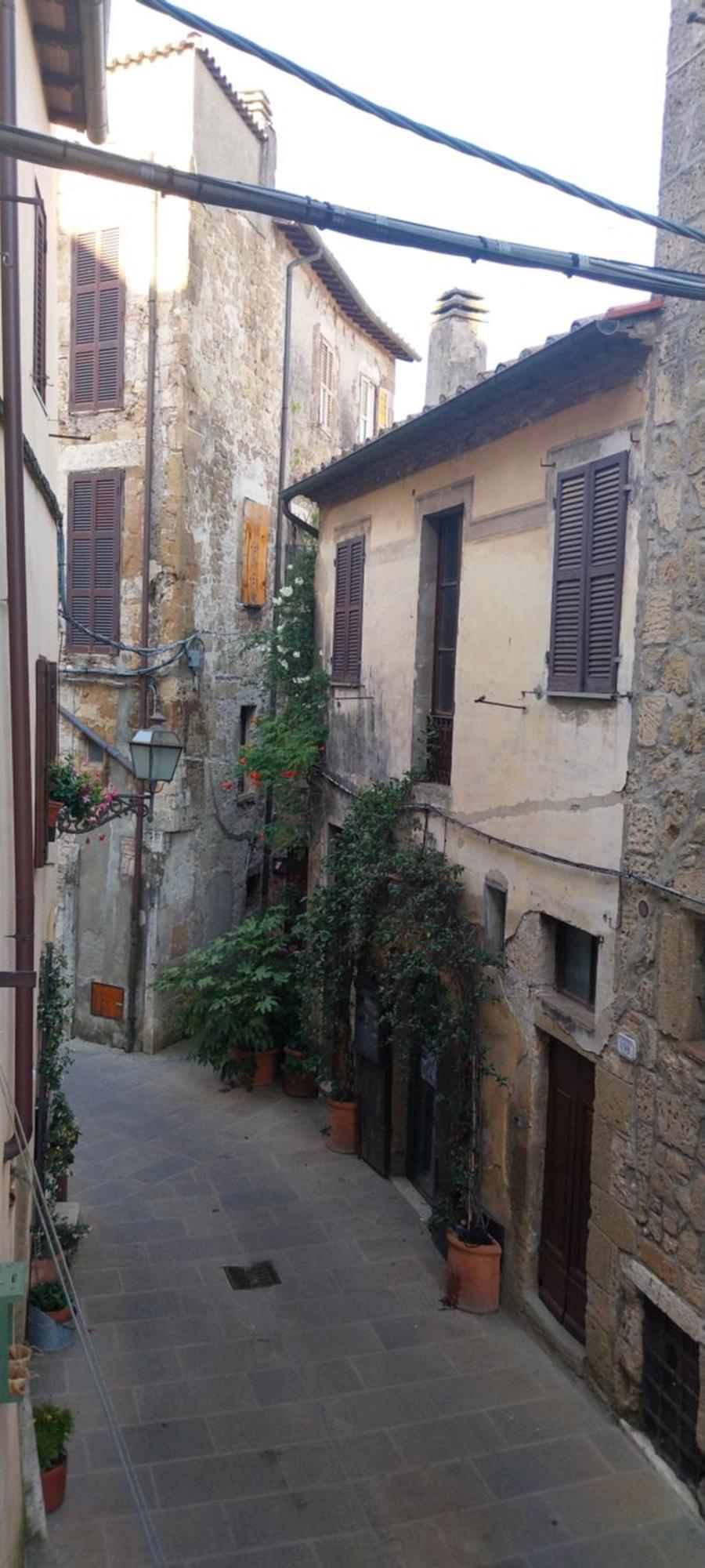 Villa Casa Profumo D' Estate Pitigliano Exterior foto